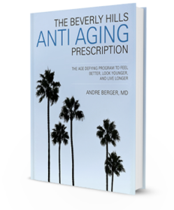 anti aging book - dr andre berger